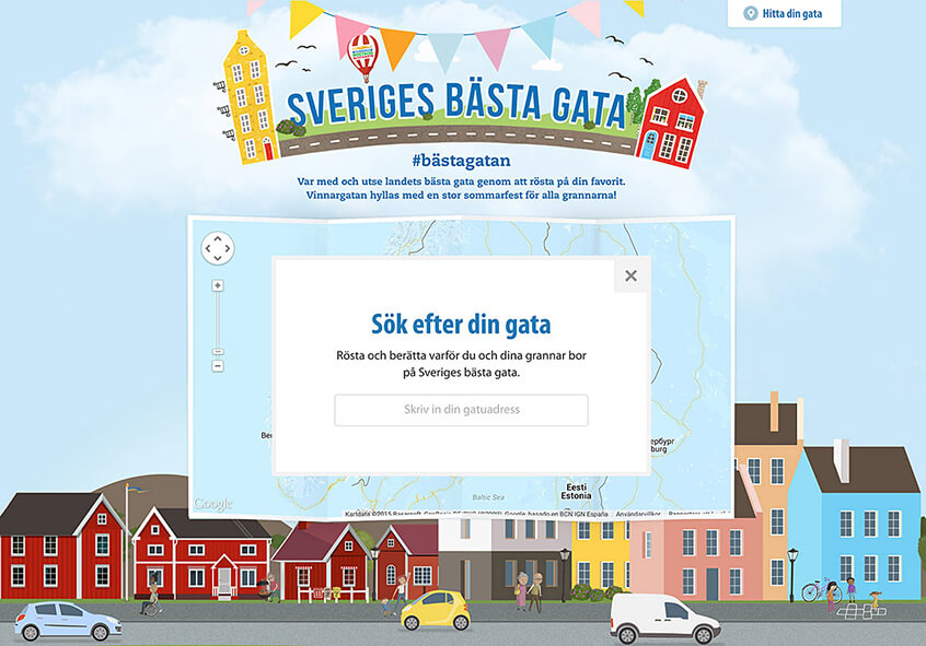 Sveriges bästa gata screenshot